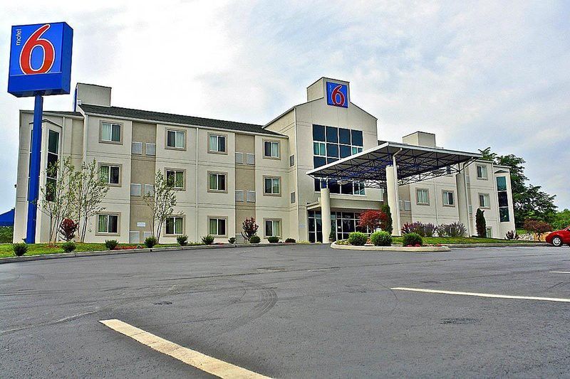 Motel 6-Bristol, Va Εξωτερικό φωτογραφία