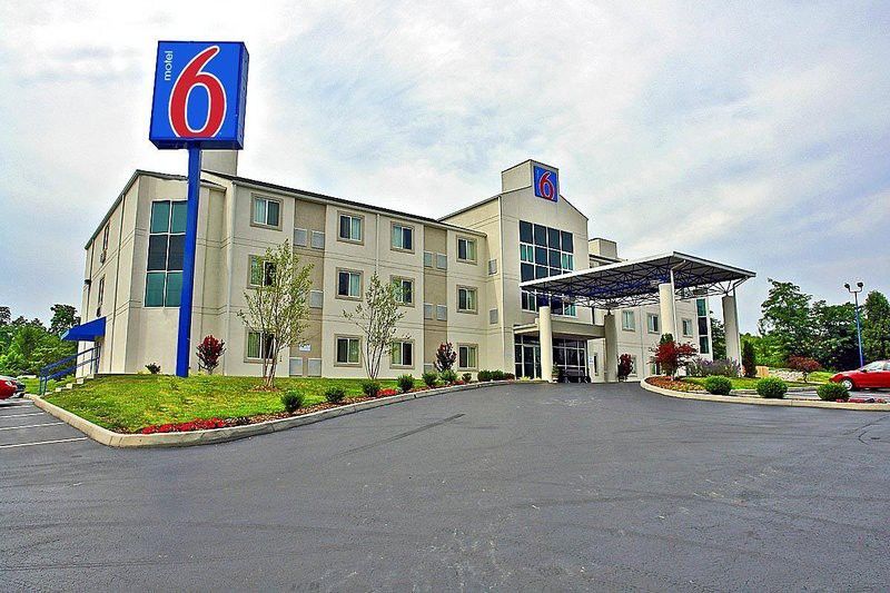 Motel 6-Bristol, Va Εξωτερικό φωτογραφία