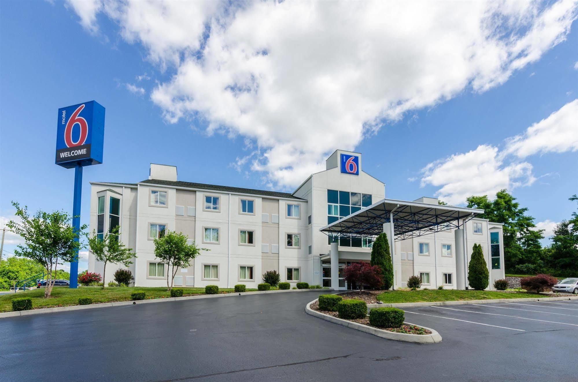 Motel 6-Bristol, Va Εξωτερικό φωτογραφία