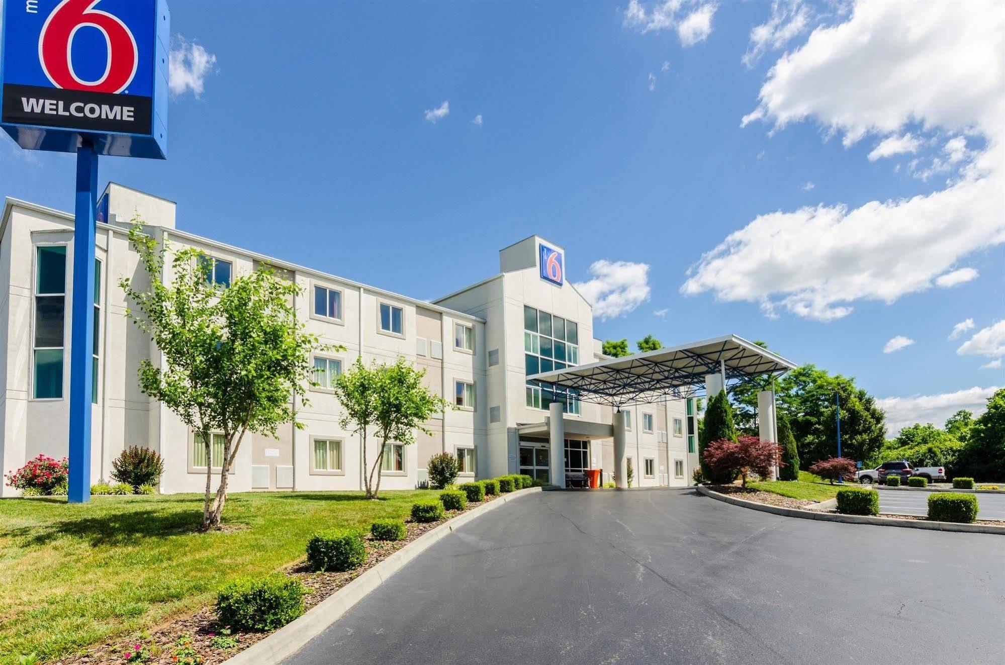 Motel 6-Bristol, Va Εξωτερικό φωτογραφία