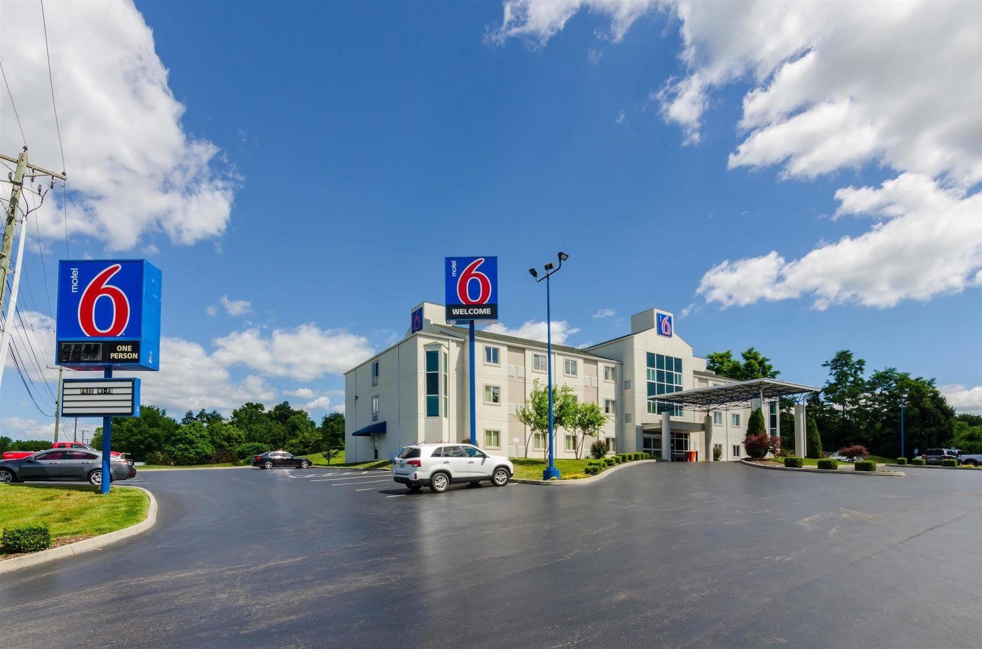 Motel 6-Bristol, Va Εξωτερικό φωτογραφία