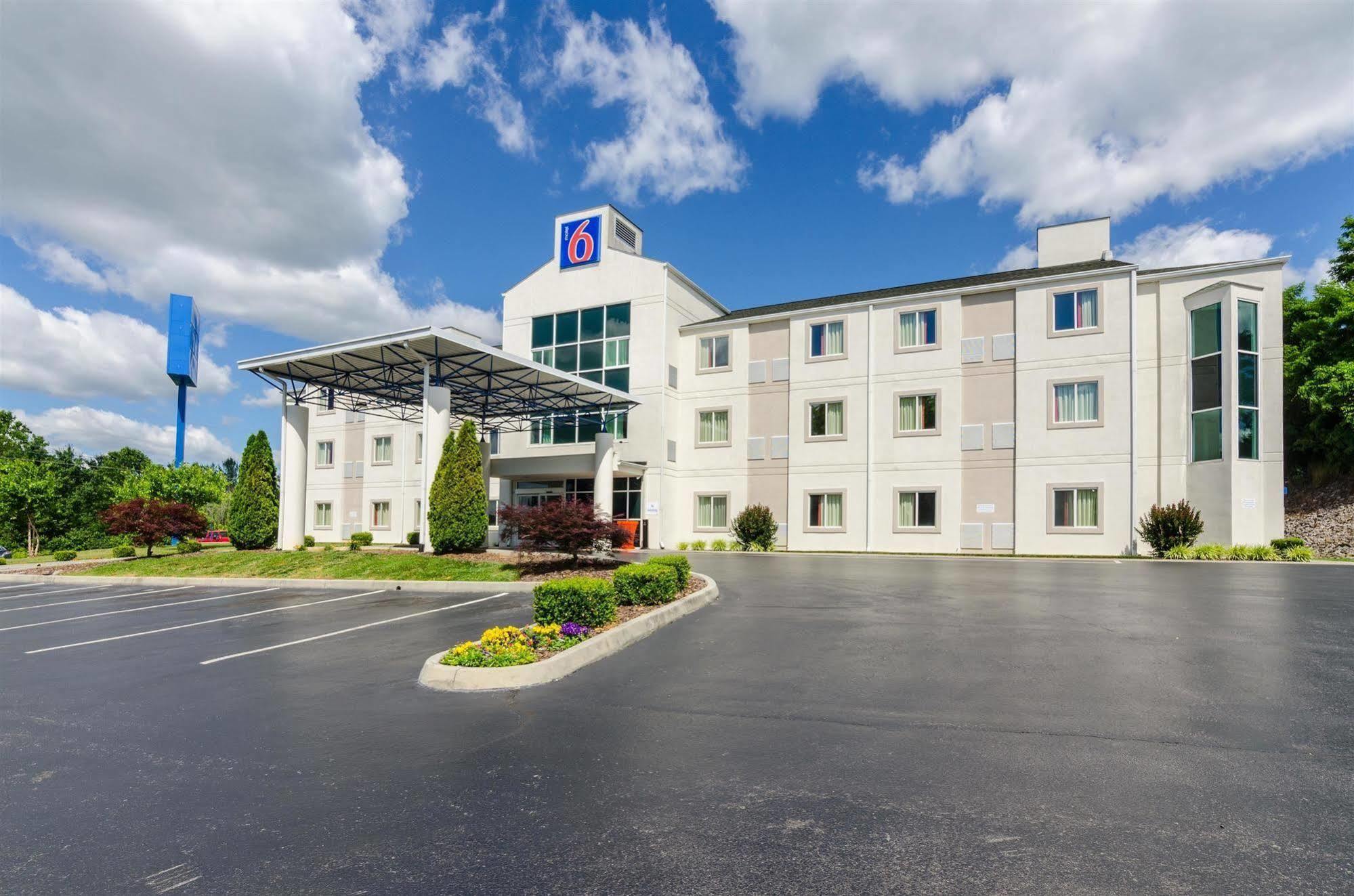 Motel 6-Bristol, Va Εξωτερικό φωτογραφία