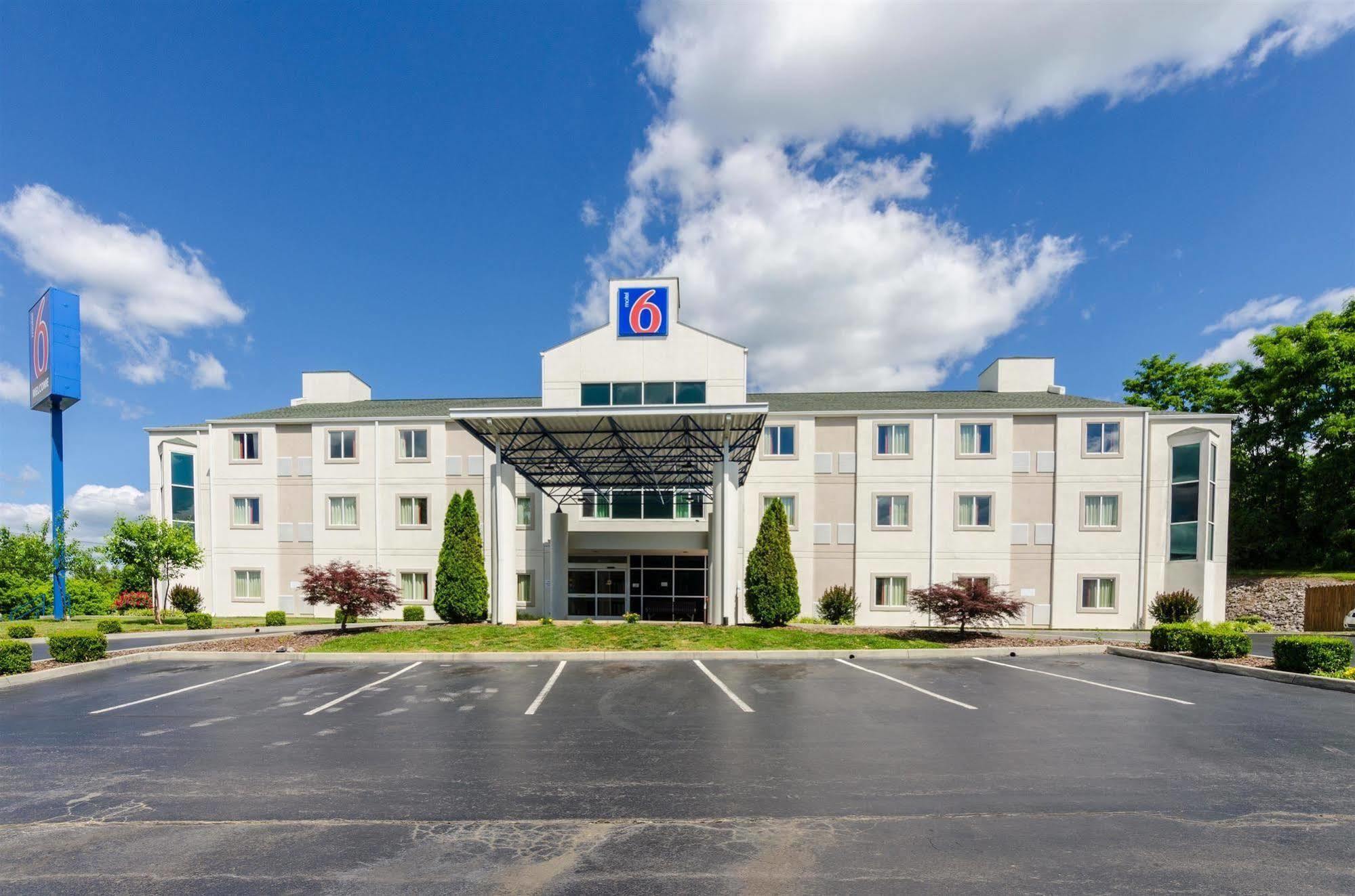 Motel 6-Bristol, Va Εξωτερικό φωτογραφία