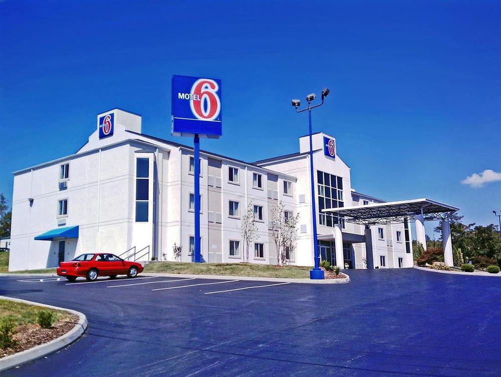 Motel 6-Bristol, Va Εξωτερικό φωτογραφία